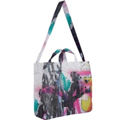 Square Shoulder Tote Bag 