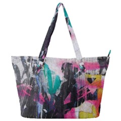 Full Print Shoulder Bag 