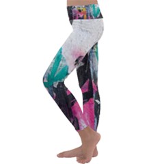 Kids  Lightweight Velour Classic Yoga Leggings 