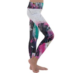 Kids  Lightweight Velour Classic Yoga Leggings 