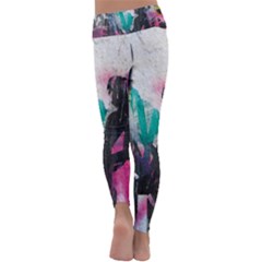 Kids  Lightweight Velour Classic Yoga Leggings 