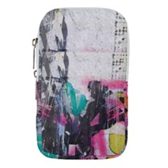 Graffiti Grunge Waist Pouch (Small) from ArtsNow.com