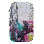 Graffiti Grunge Waist Pouch (Small)