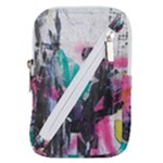 Graffiti Grunge Belt Pouch Bag (Small)