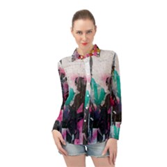 Long Sleeve Chiffon Shirt 