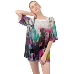 Oversized Chiffon Top 