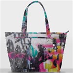 Graffiti Grunge Back Pocket Shoulder Bag 