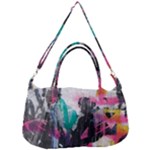 Graffiti Grunge Removal Strap Handbag