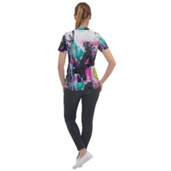 Short Sleeve Zip Up Jacket 