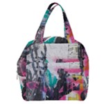 Graffiti Grunge Boxy Hand Bag