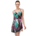 Graffiti Grunge Summer Time Chiffon Dress