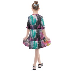 Kids  All Frills Chiffon Dress 