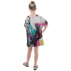 Kids  One Piece Chiffon Dress 