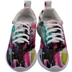 Graffiti Grunge Kids Athletic Shoes