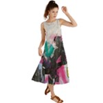 Graffiti Grunge Summer Maxi Dress