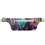 Graffiti Grunge Active Waist Bag