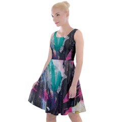 Knee Length Skater Dress 