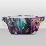 Graffiti Grunge Waist Bag 