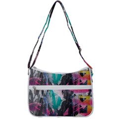 Zip Up Shoulder Bag 