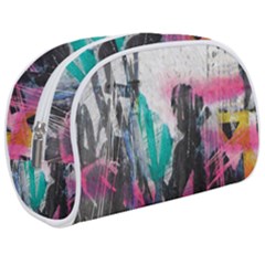 Graffiti Grunge Make Up Case (Medium) from ArtsNow.com