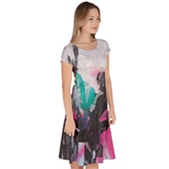 Classic Short Sleeve Dress 