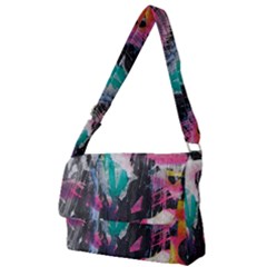 Full Print Messenger Bag (L) 