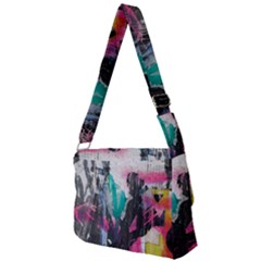 Full Print Messenger Bag (L) 