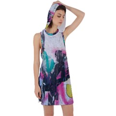 Racer Back Hoodie Dress 