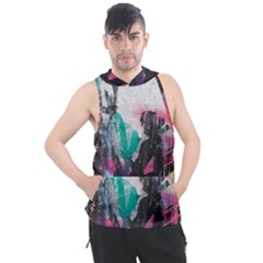 Men s Sleeveless Hoodie 