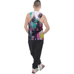 Men s Sleeveless Hoodie 