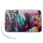 Graffiti Grunge Pen Storage Case (S)