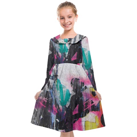 Graffiti Grunge Kids  Midi Sailor Dress from ArtsNow.com