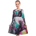 Kids  Midi Sailor Dress 