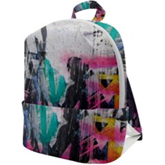 Zip Up Backpack 