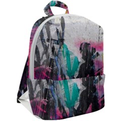 Zip Up Backpack 