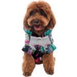 Graffiti Grunge Dog Coat