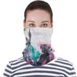 Graffiti Grunge Face Seamless Bandana (Adult)