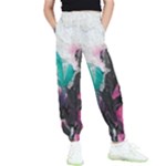 Graffiti Grunge Kids  Elastic Waist Pants