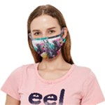 Graffiti Grunge Crease Cloth Face Mask (Adult)