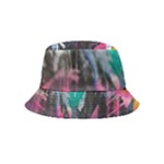 Graffiti Grunge Inside Out Bucket Hat (Kids)