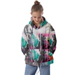 Graffiti Grunge Kids  Oversized Hoodie