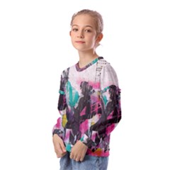 Kids  Long Sleeve T-Shirt with Frill  