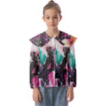 Graffiti Grunge Kids  Peter Pan Collar Blouse