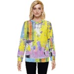 Graffiti Pop Hidden Pocket Sweatshirt