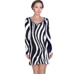 Zebra Long Sleeve Nightdress