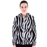 Zebra Women s Zipper Hoodie