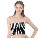 Zebra Tube Top