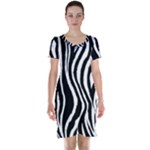 Zebra Short Sleeve Nightdress
