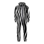 Zebra Hooded Jumpsuit (Kids)