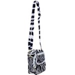 Zebra Shoulder Strap Belt Bag